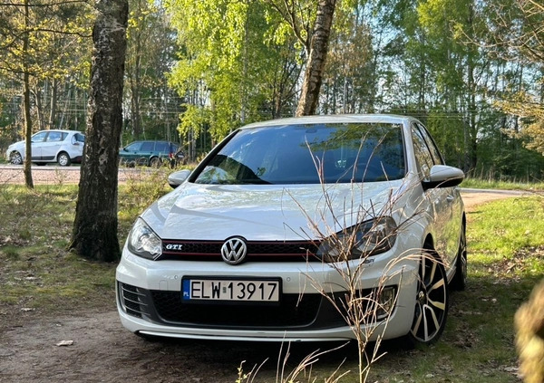 Volkswagen Golf cena 47999 przebieg: 200800, rok produkcji 2010 z Witnica małe 407